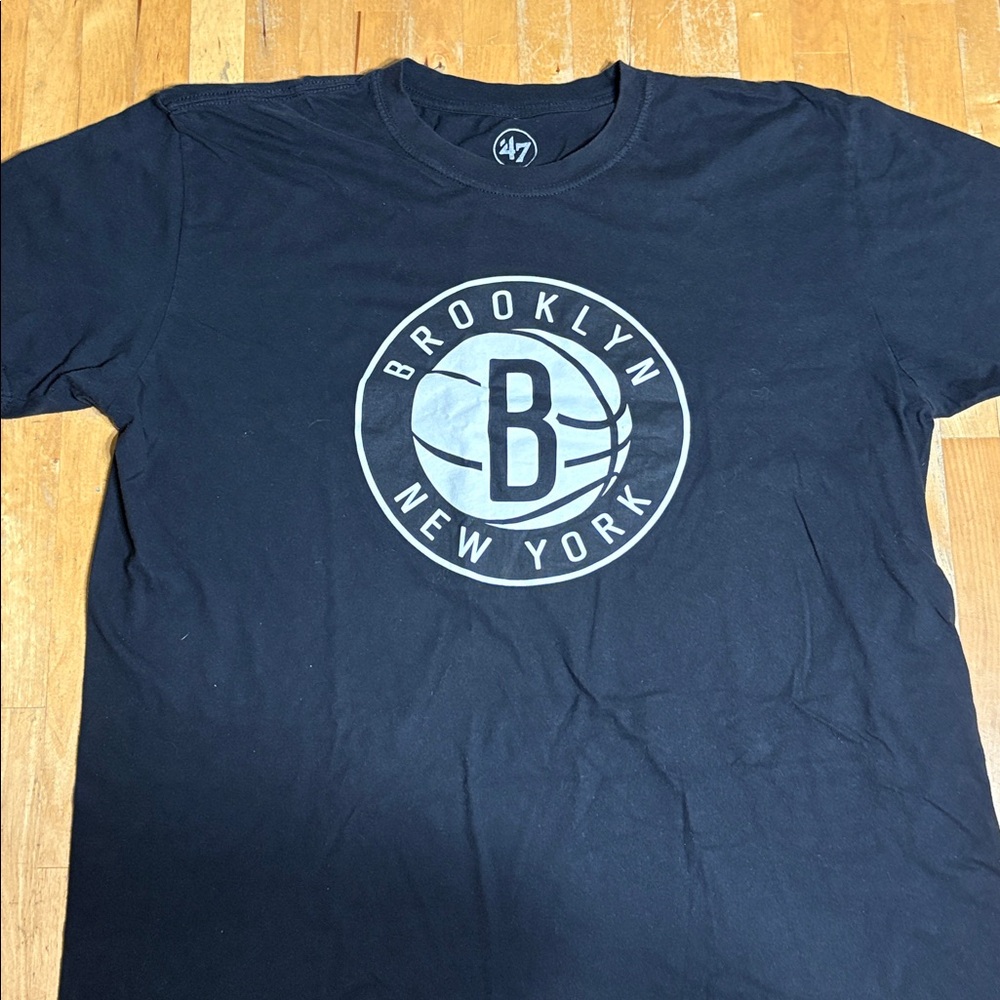 47 Brand Brooklyn Nets Durant 7 T-Shirt